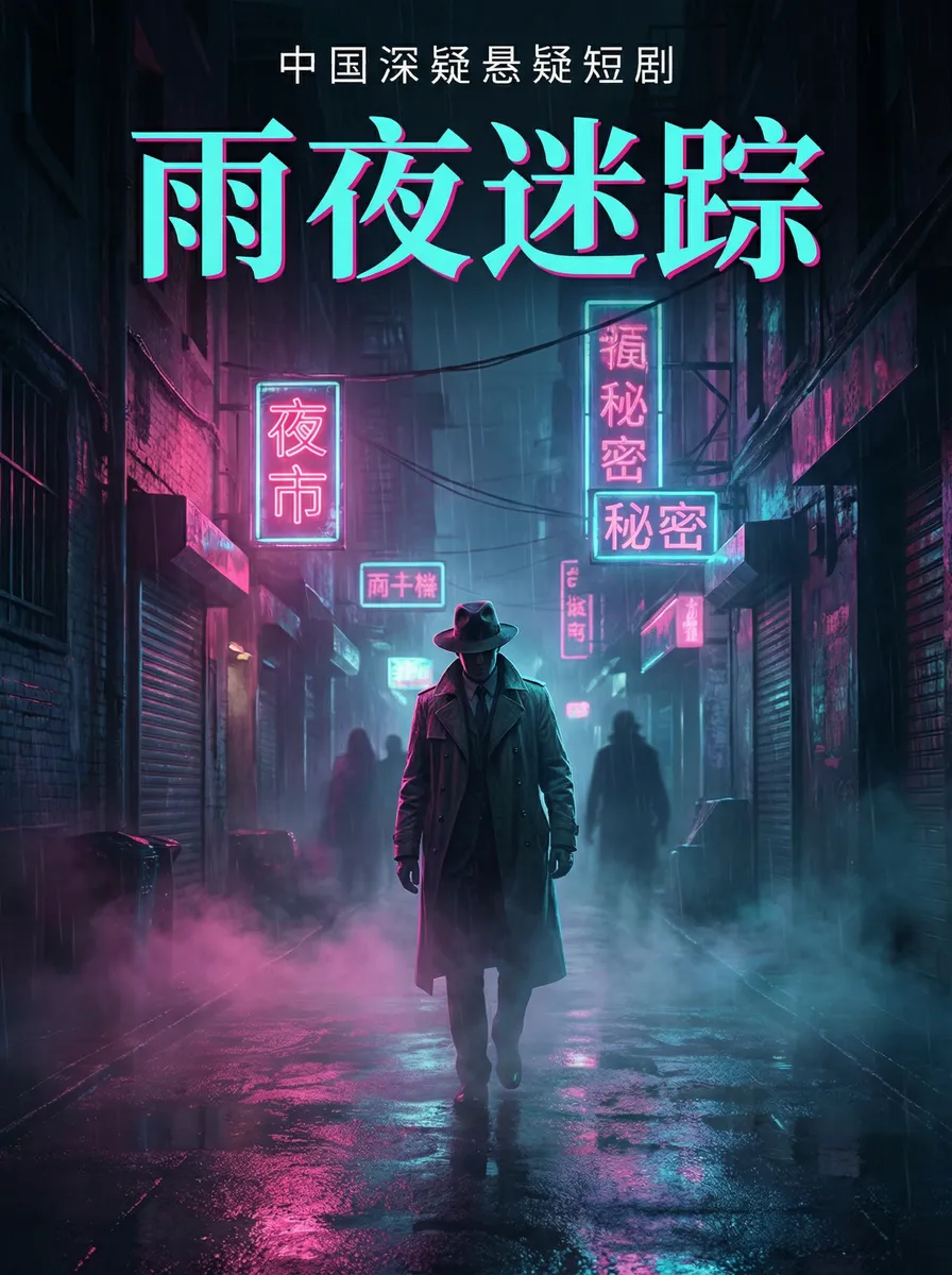 写真网 悬疑追踪短剧 - 雨夜迷踪海报